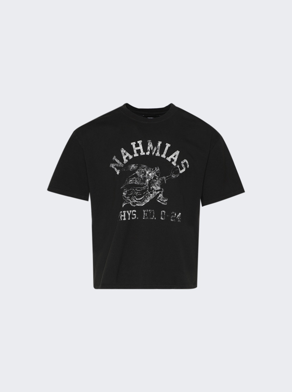 Phys. Ed. Boxy Tee Off Black - 1