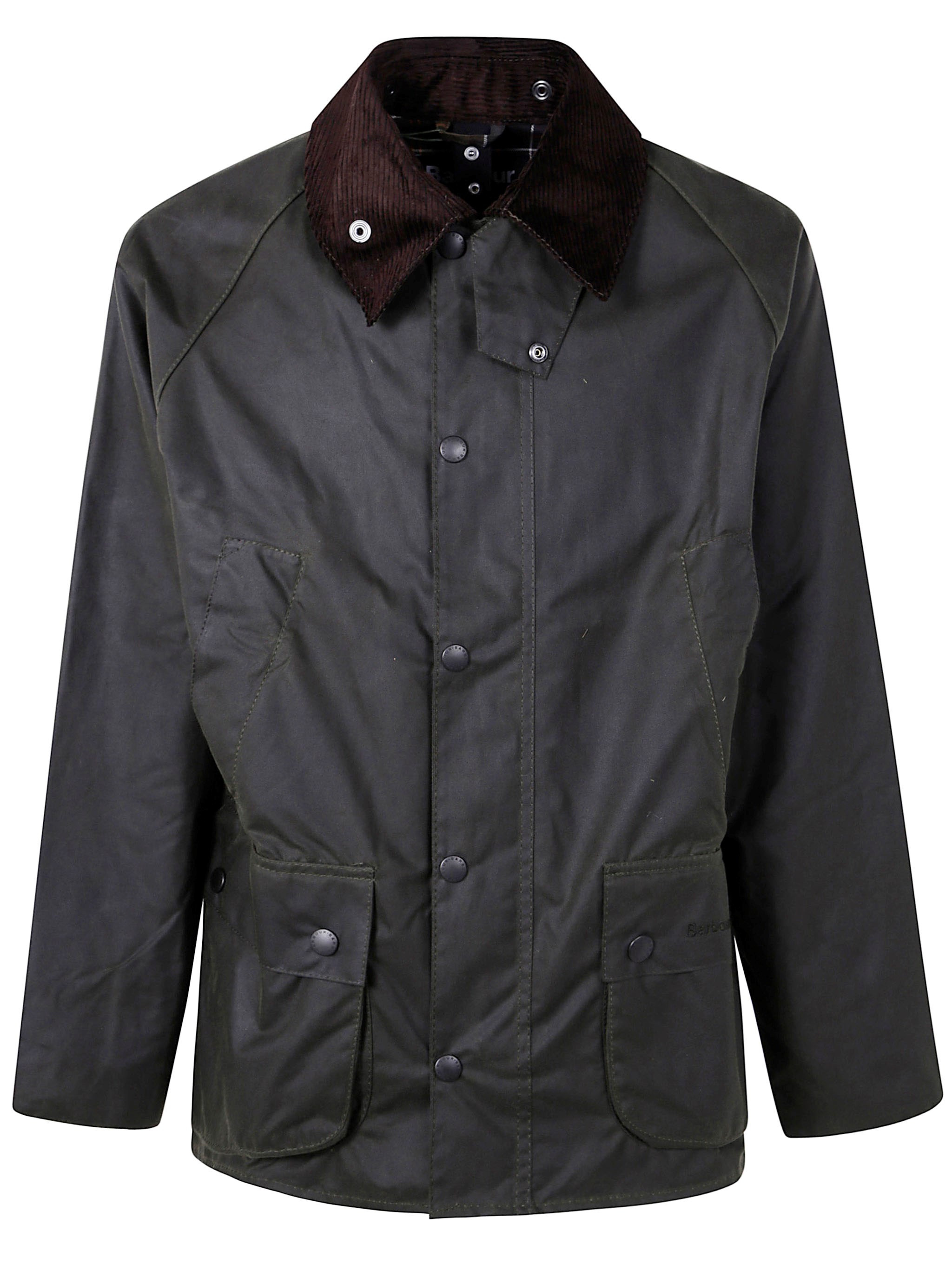Introducing the 'BEDALE WAX' JACKET by BARBOUR, a hallmark of timeless sophistication in the outerwe - 1