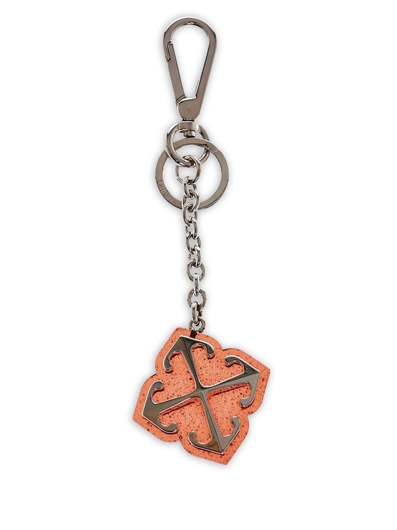 Jitney arrow-motif keyring 1