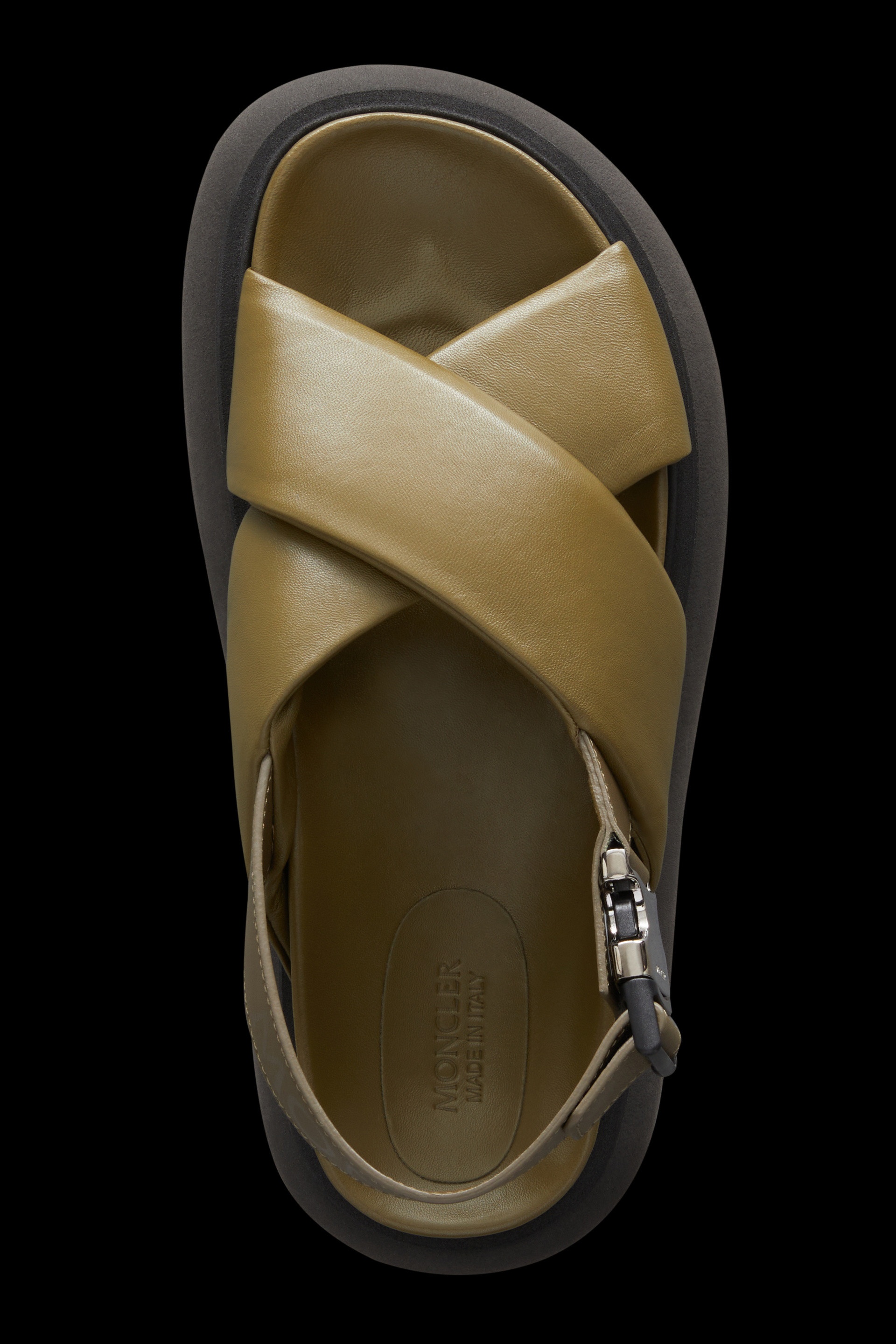 Solarisse Nappa Leather Sandals - 3