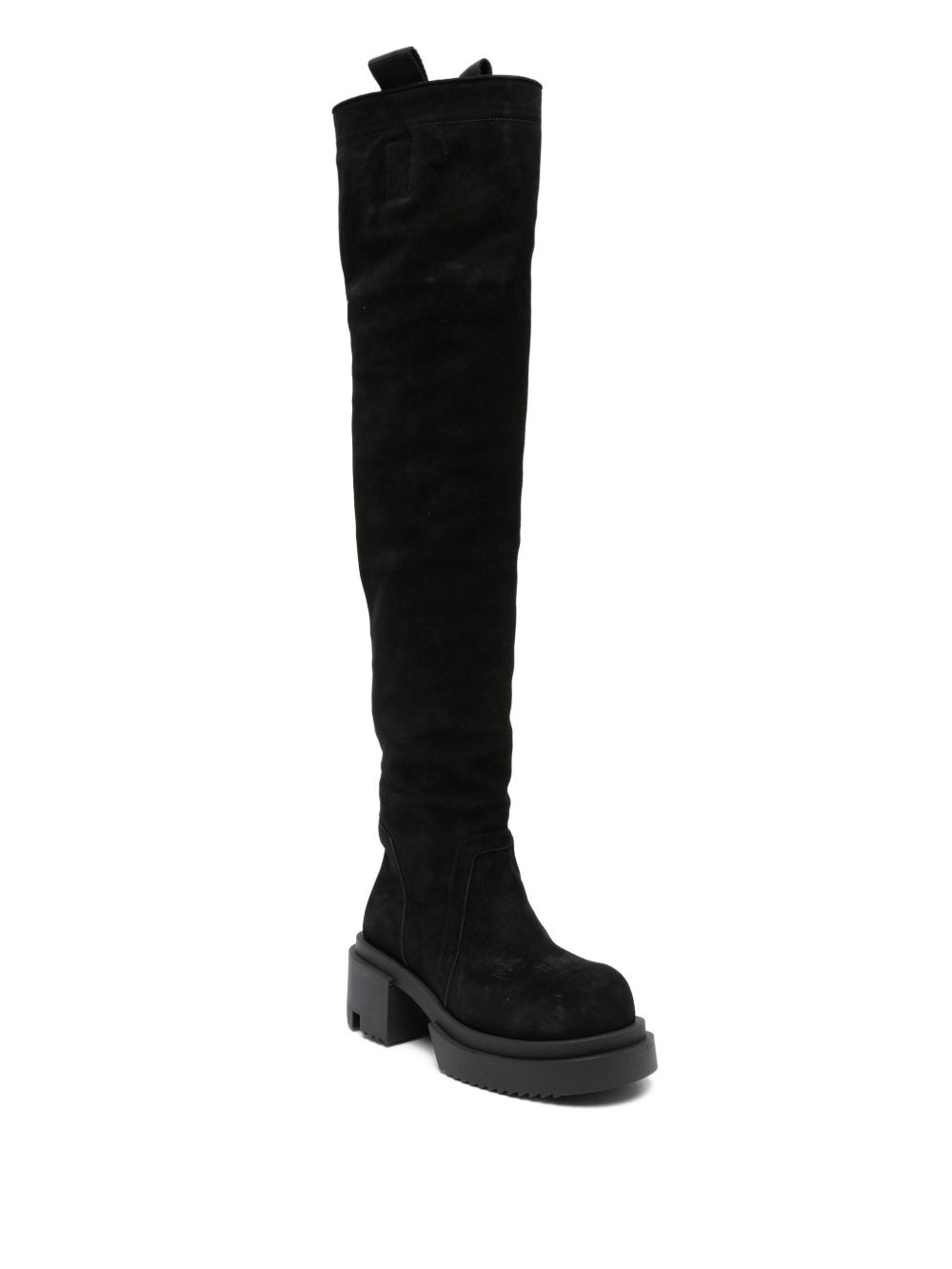 75mm platform boots - 2