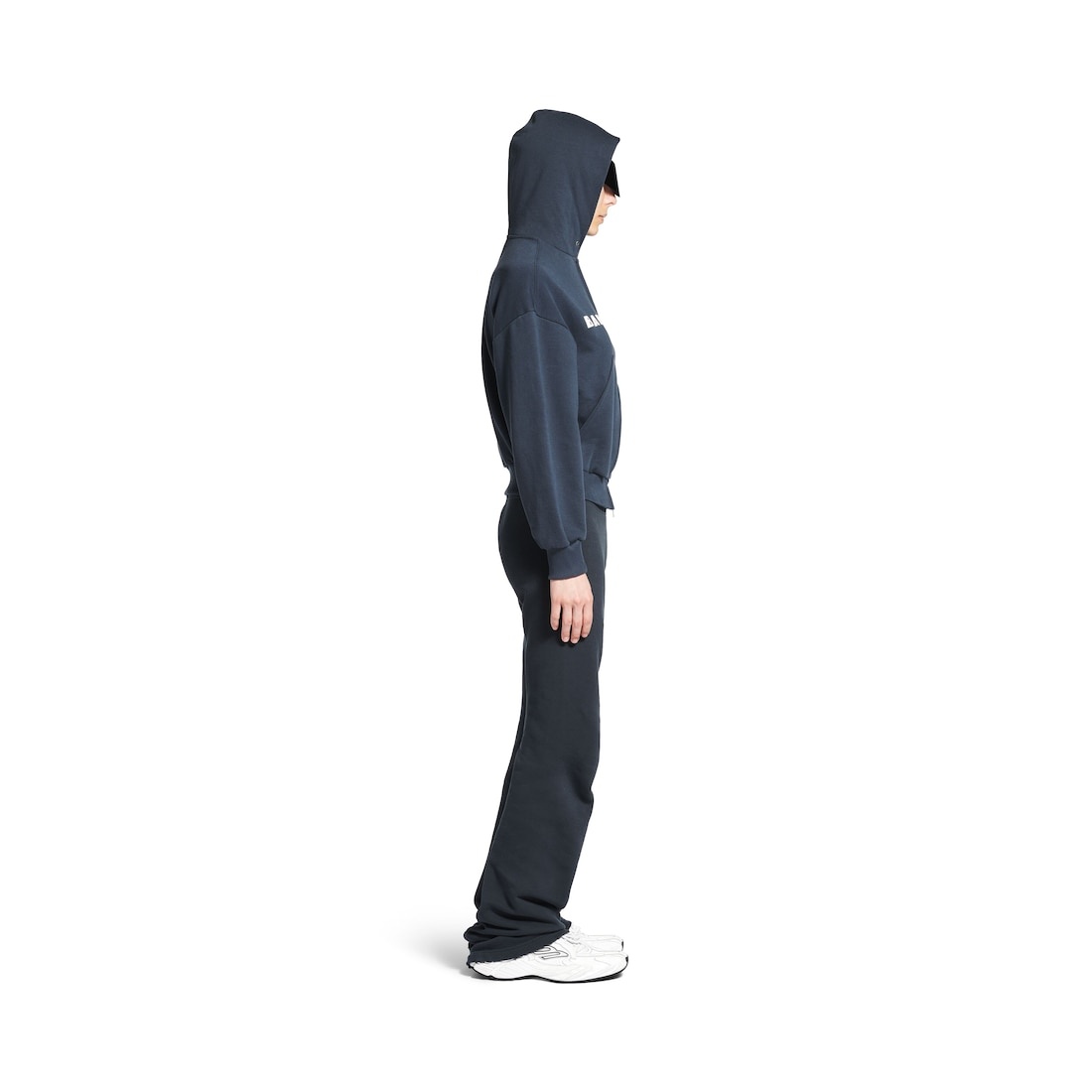 International Zip-up Hoodie Small Fit in Marine Blue - 3