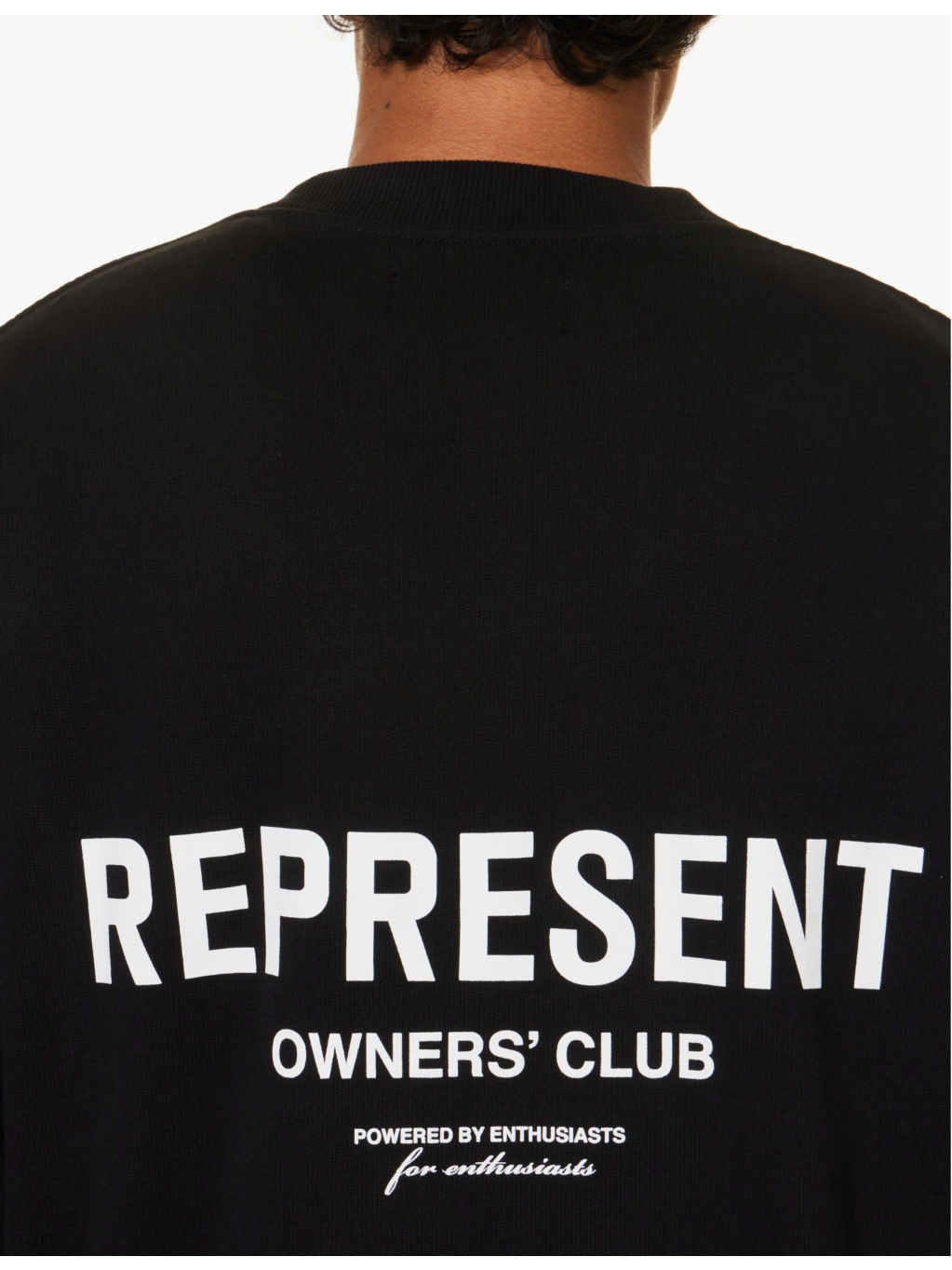 Owners' Club graphic-print relaxed-fit cotton-jersey sweatshirt - 6