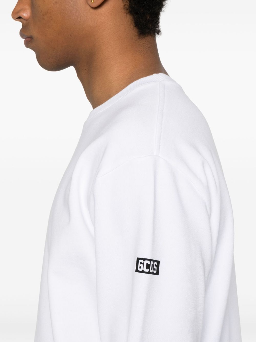 logo-print sweatshirt - 5