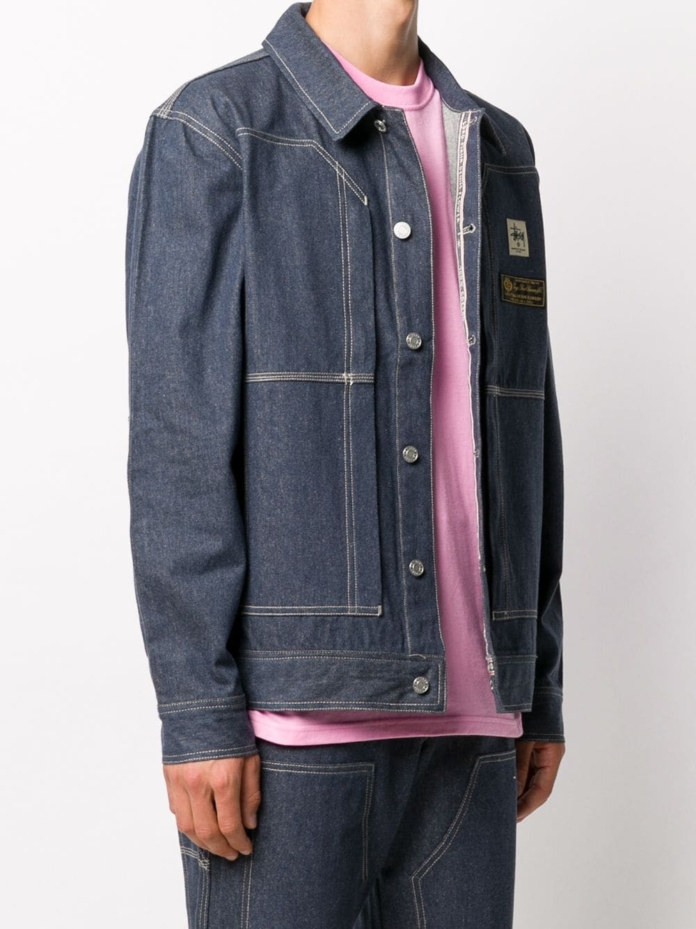 x MMV denim jacket - 3