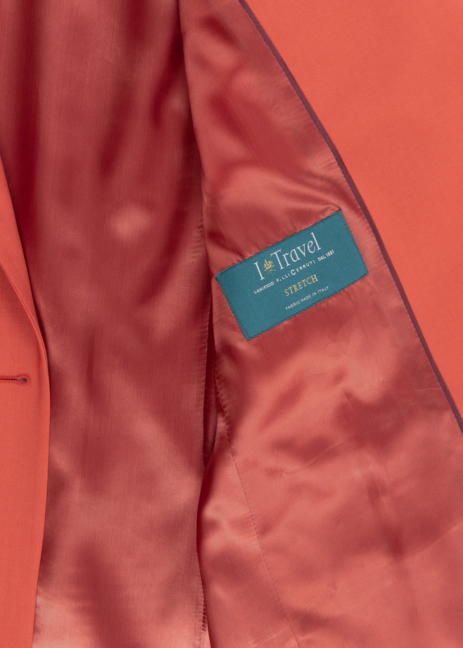 Stretch-Wool Wrap Blazer - 5