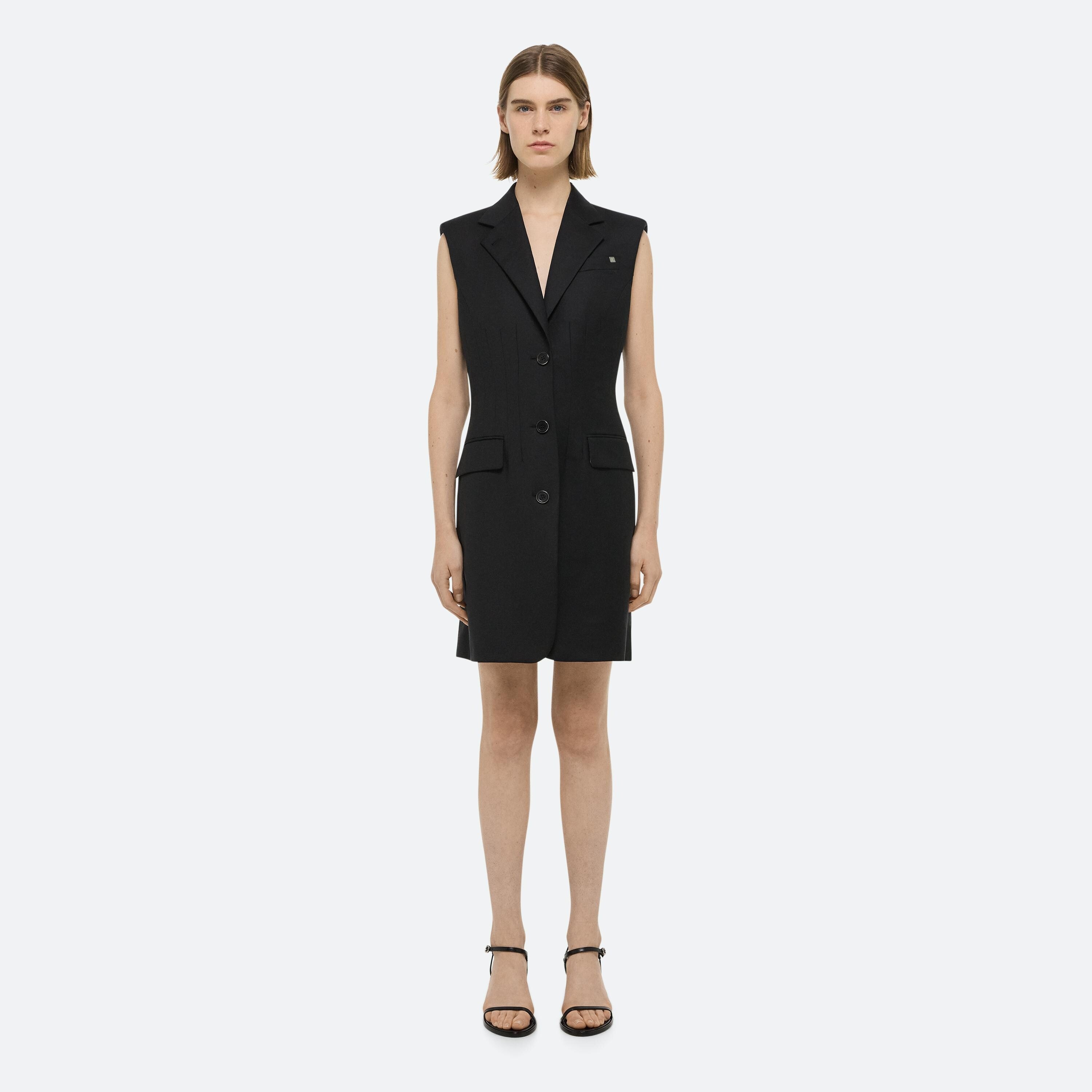 WAISTED BLAZER DRESS - 3