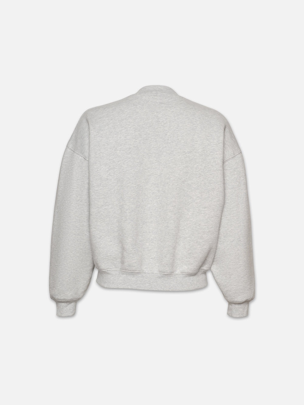 Classic Crew Sweatshirt in Heather Grey - 4