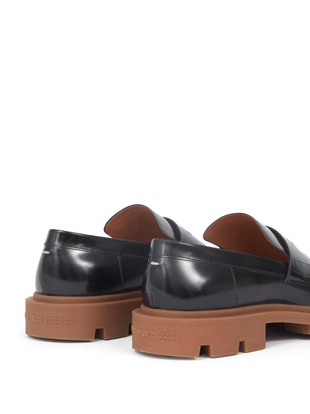 Ivy leather loafers - 5