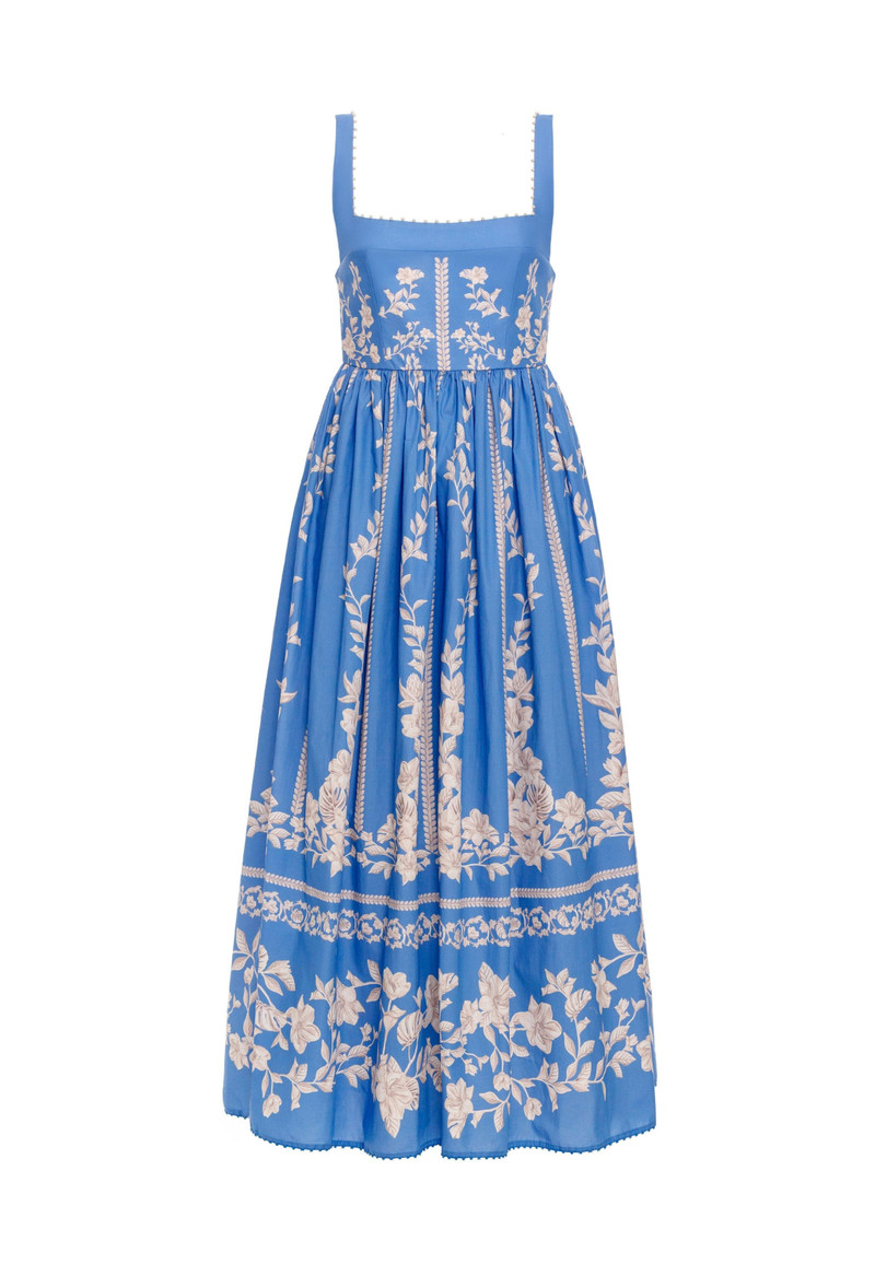 Barbara Madera Midi Dress 1