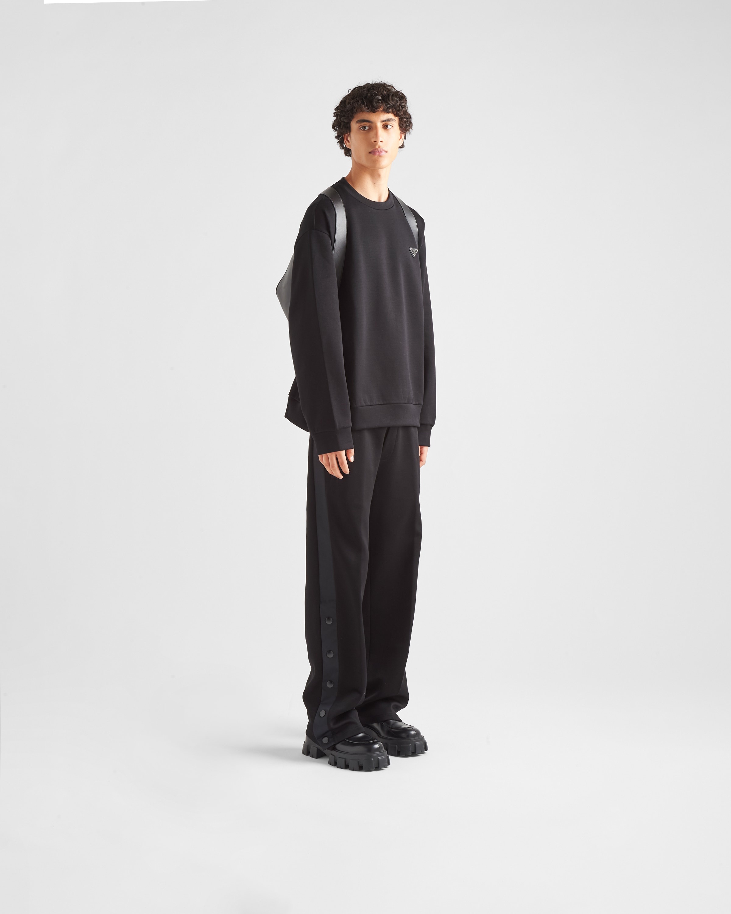 Technical cotton pants - 2