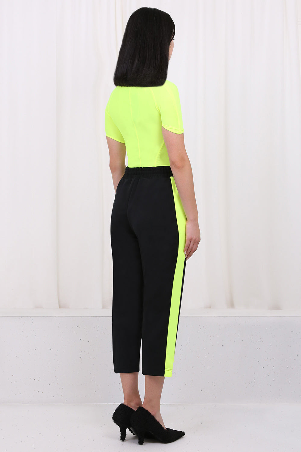 JOGGER PANTS | BLACK/YELLOW - 3
