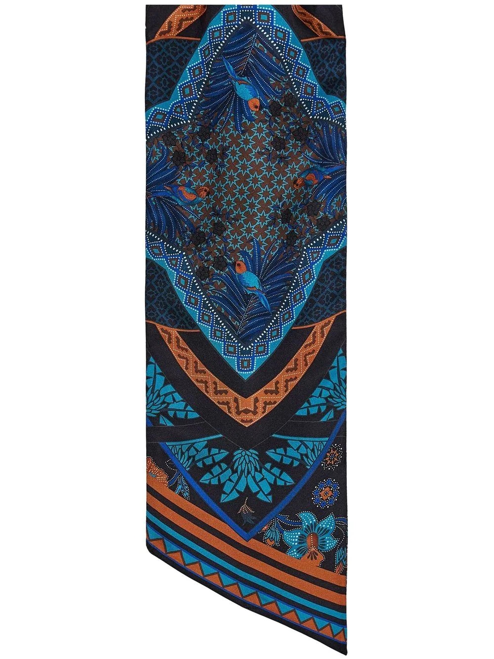 Nirvana print twilly band - 1