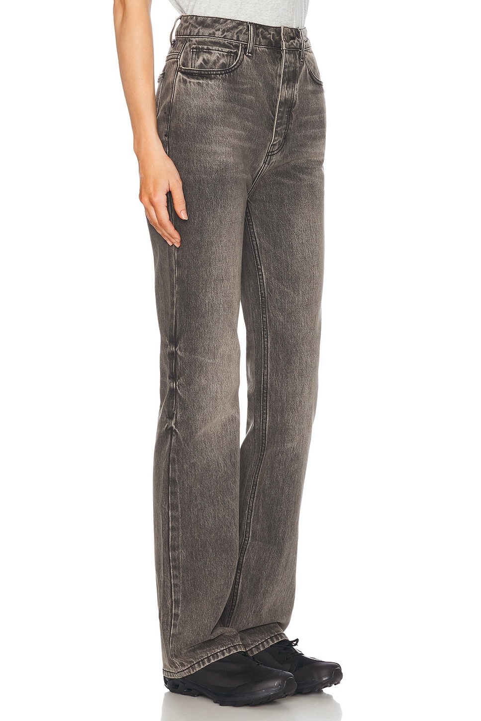 High Waisted Fitted Leg - 2