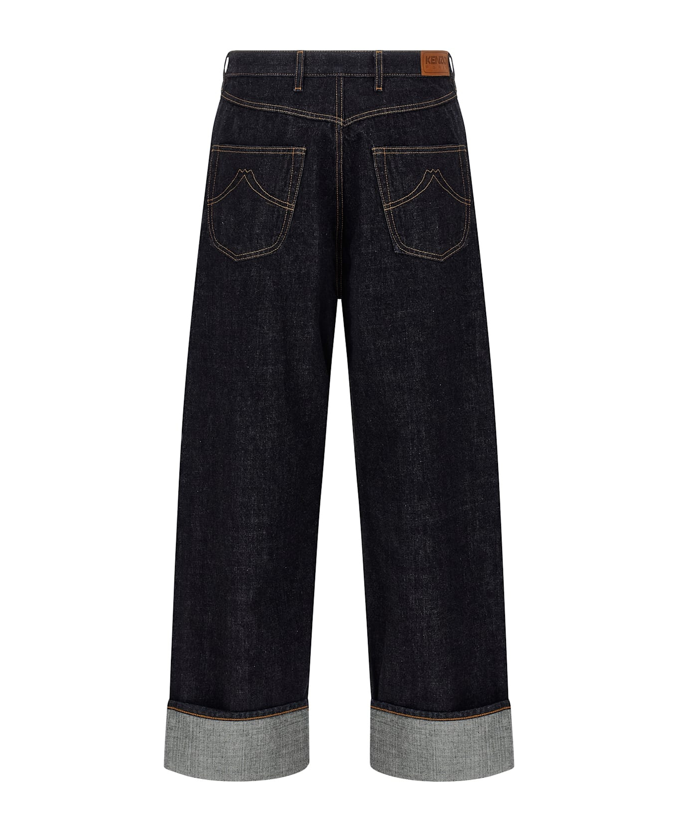 'turn Up' Jeans - 2
