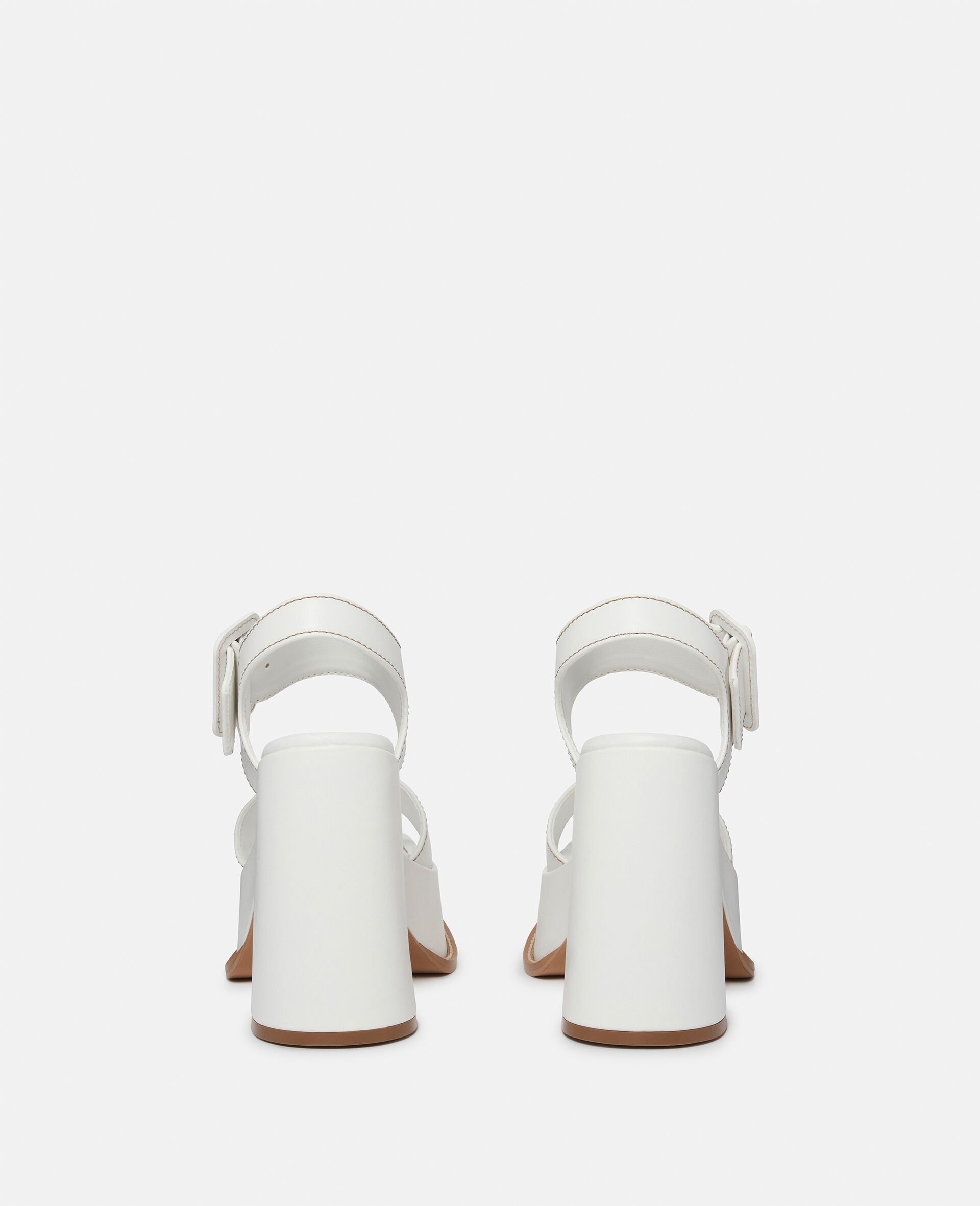 Skyla Buckled Platform Sandals - 2