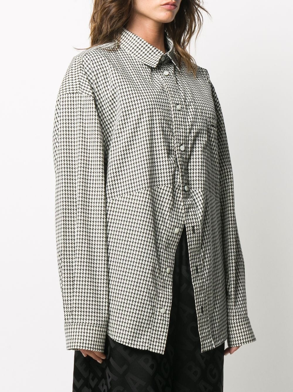 Swing Masculin houndstooth shirt - 3