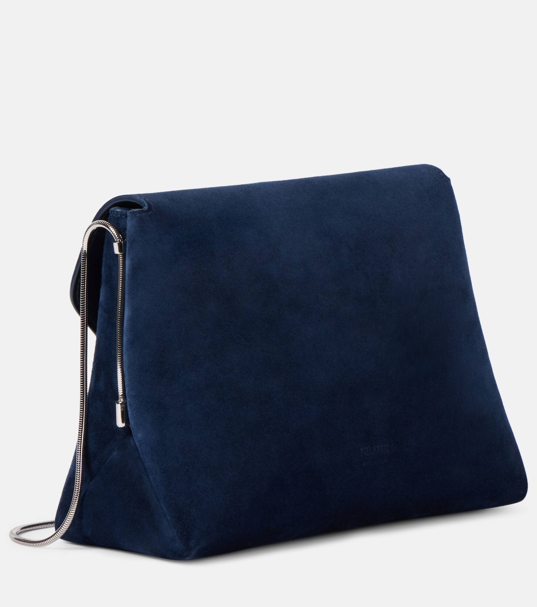 Bobbi suede shoulder bag - 4
