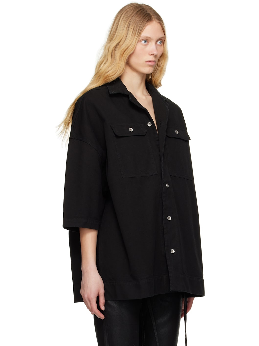 Black Hollywood Magnum Tommy Shirt - 2