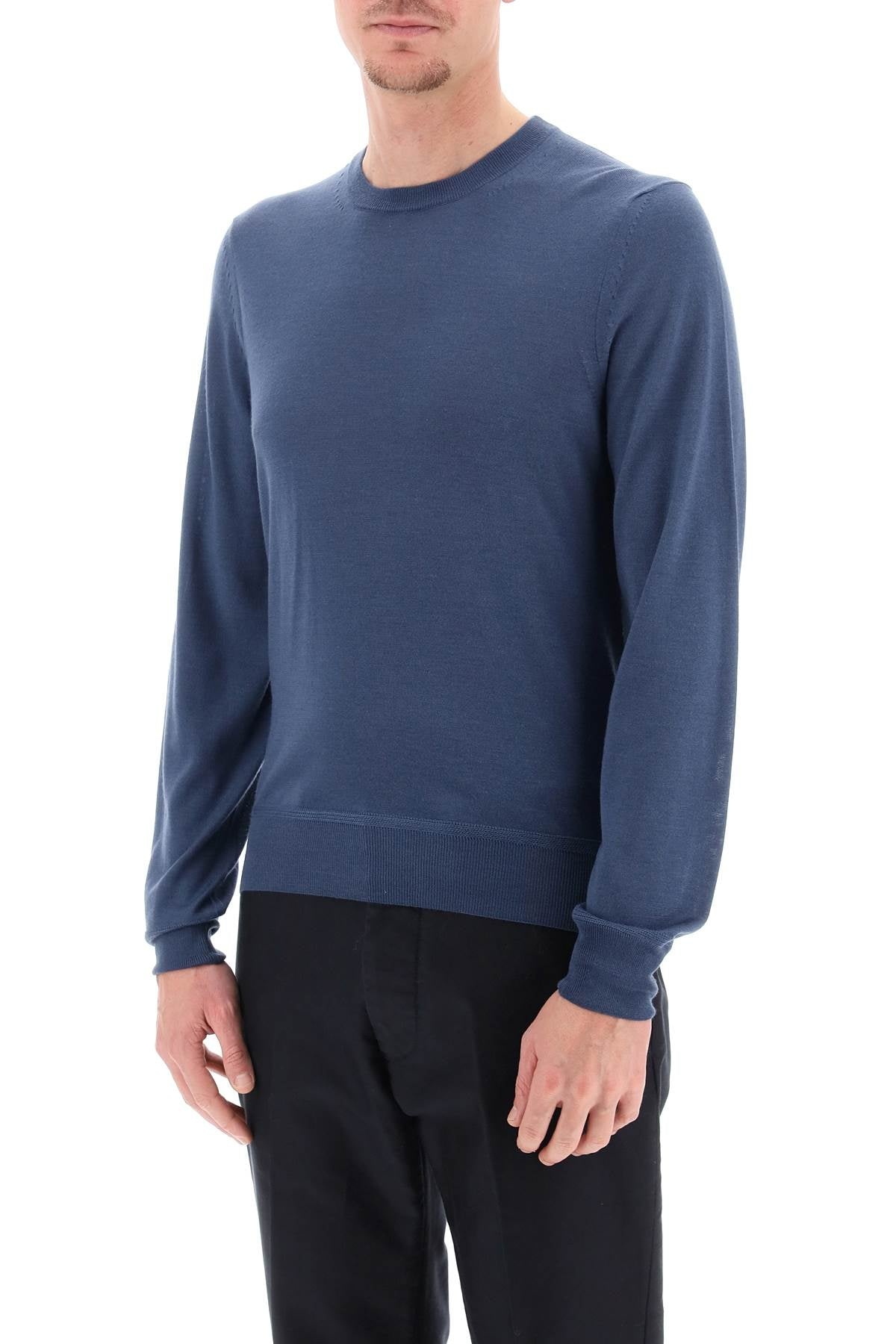 Light Silk Cashmere Sweater - 2