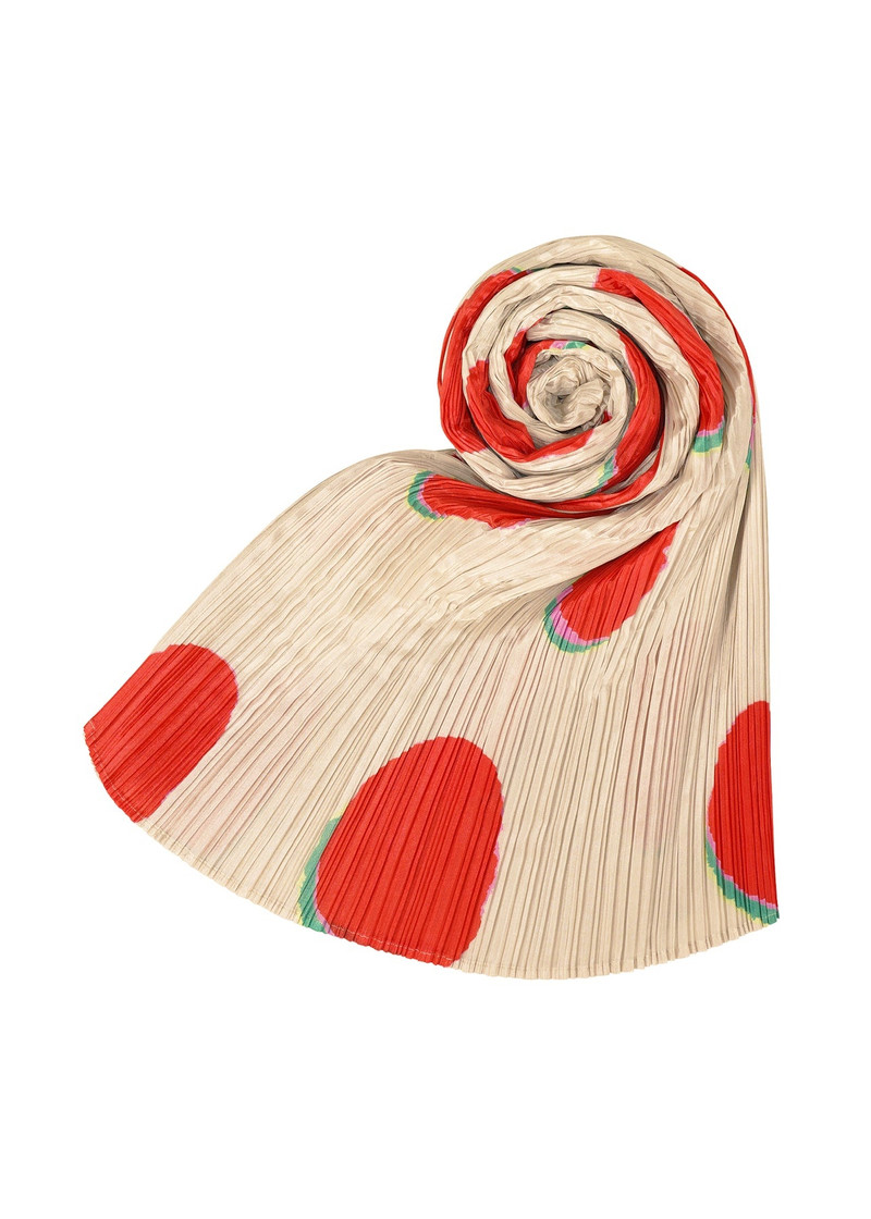 Pleats Please Issey Miyake BEAN DOTS MADAME-T STOLE outlook