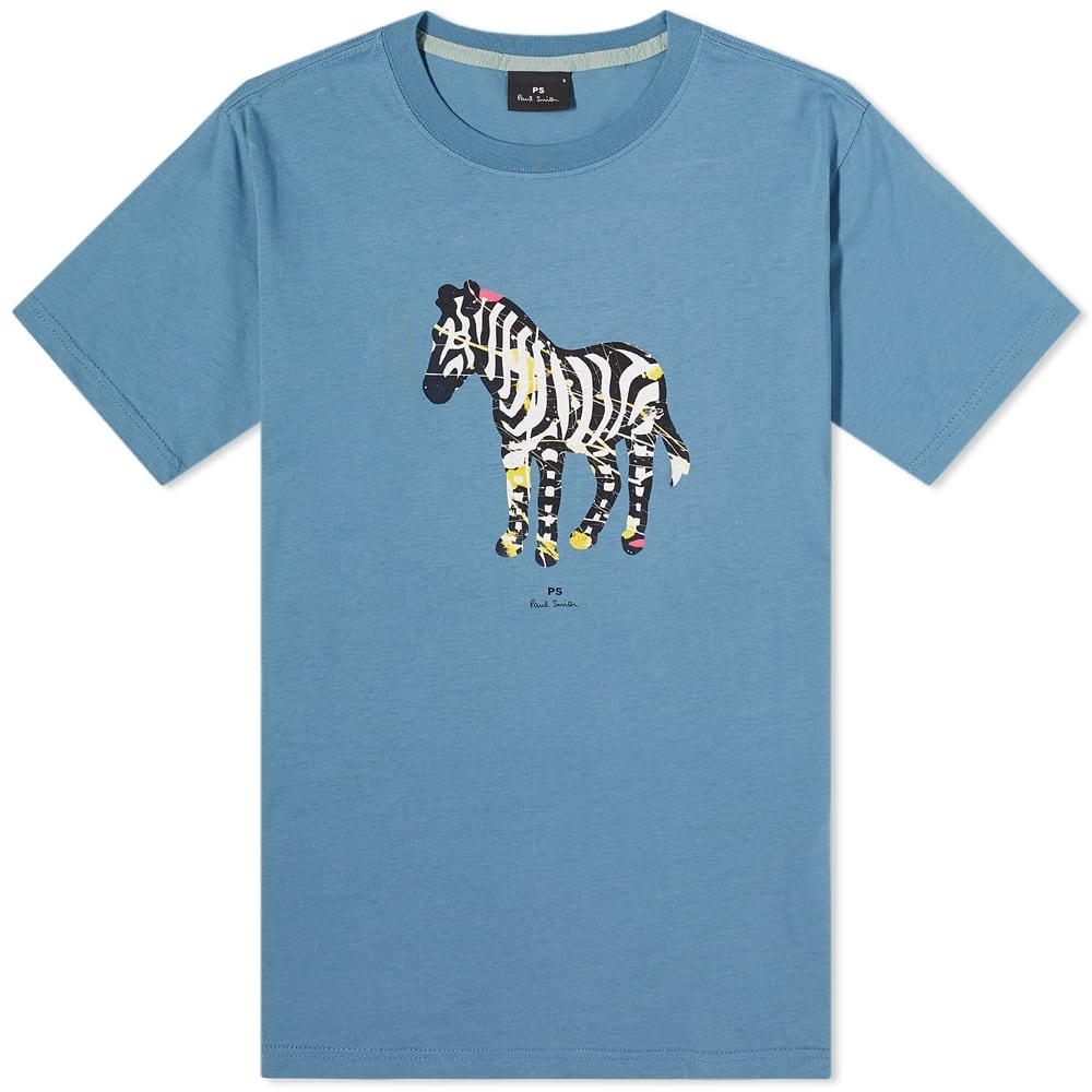 Paul Smith Large Zebra Print Tee - 1