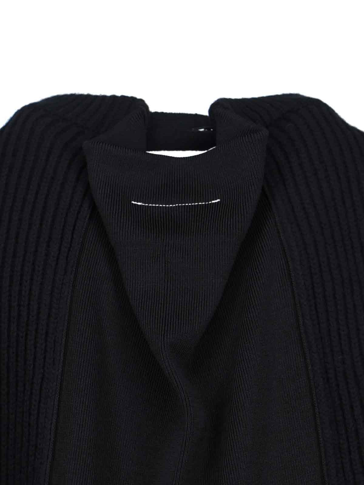 WOOL BLEND SWEATER DRESS - 3