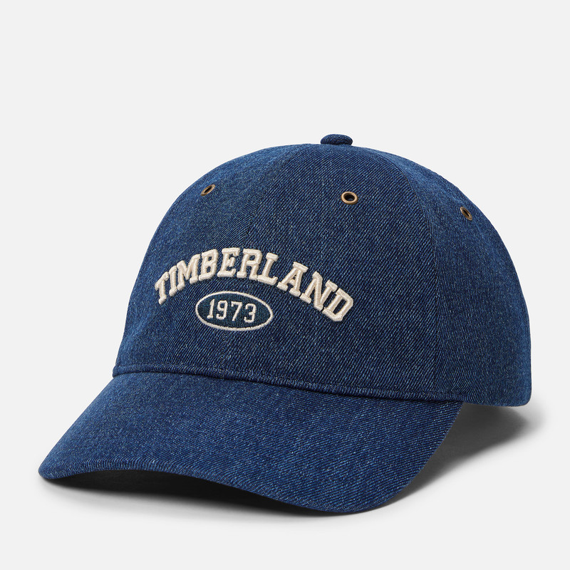 Timberland Denim Varsity Baseball Cap outlook