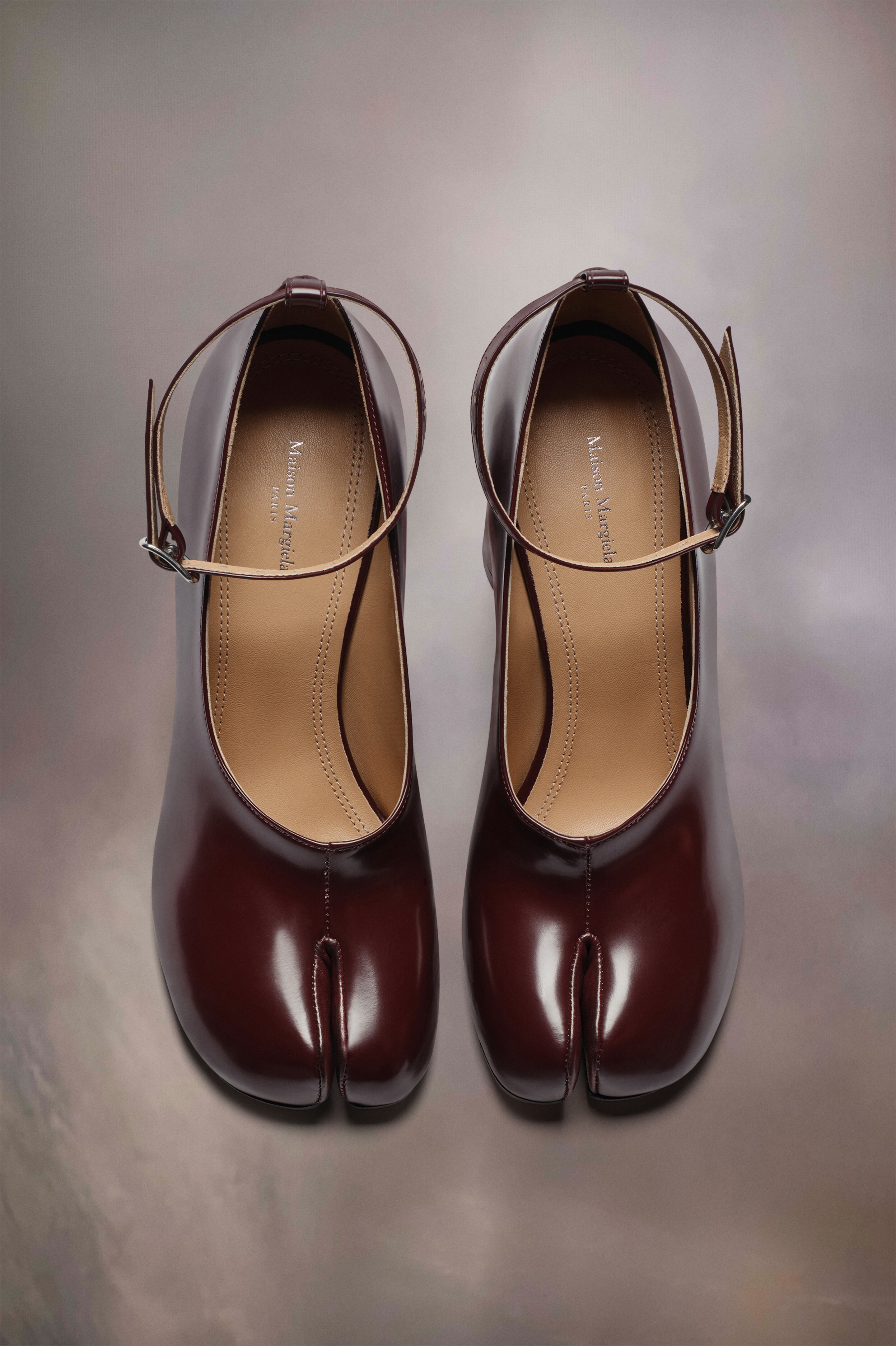 Tabi Leather Heels - 4