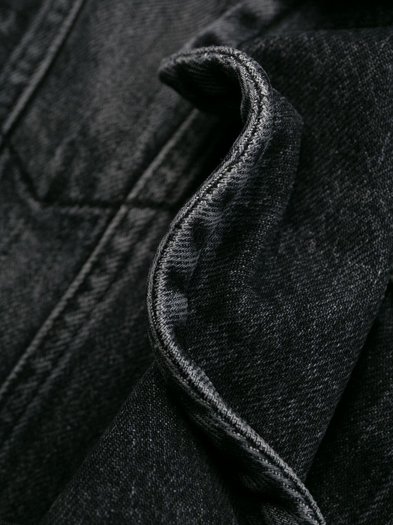 ruffled denim jacket 7