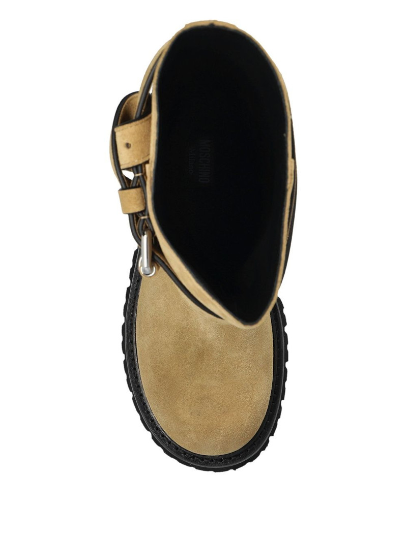 buckle-strap boots 3