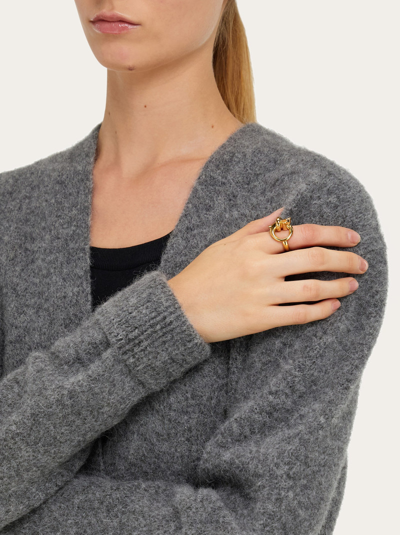 Ring with Gancini - Size 54 4