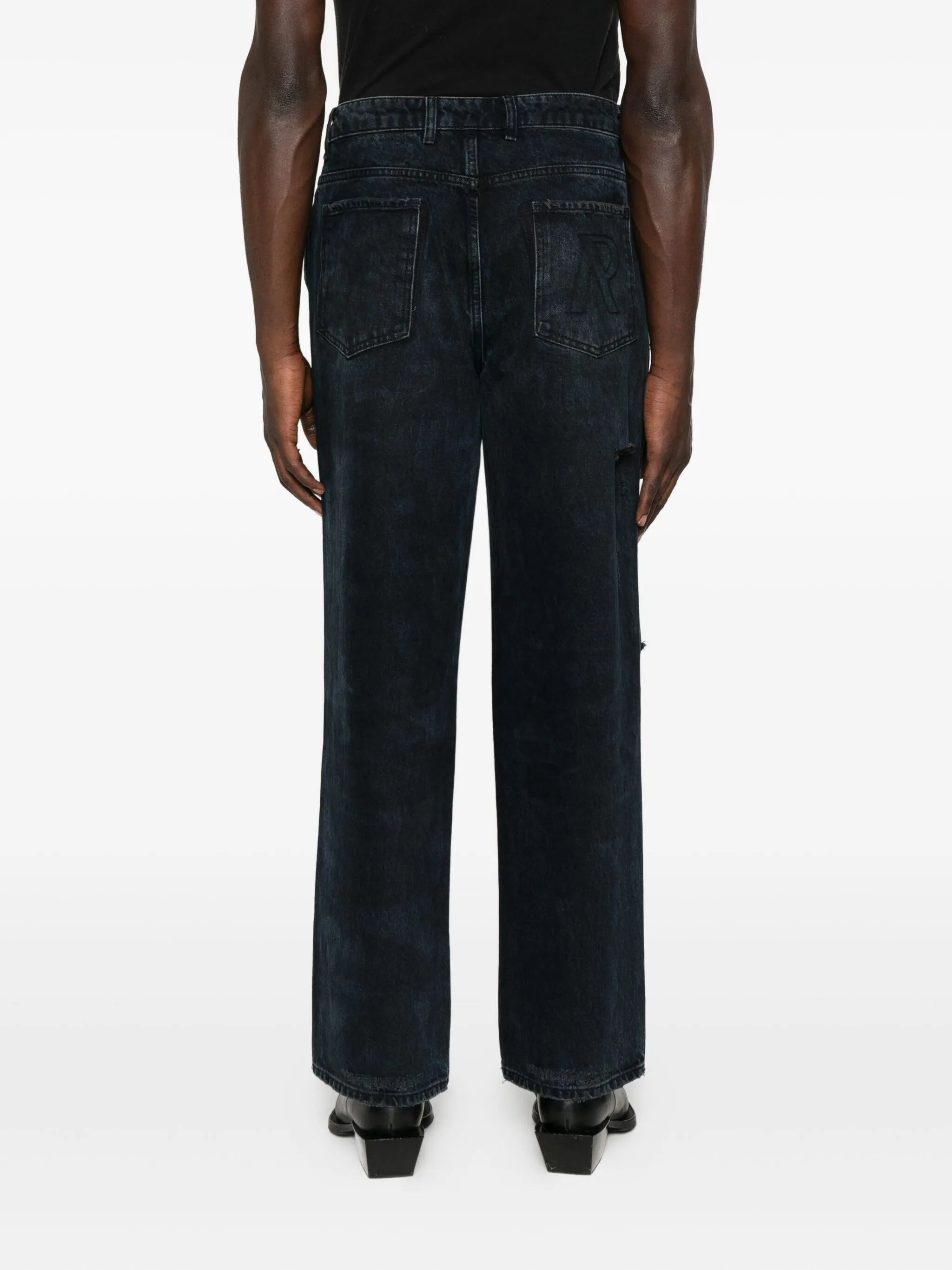 Represent R3 DISTRESSED BAGGY - 5