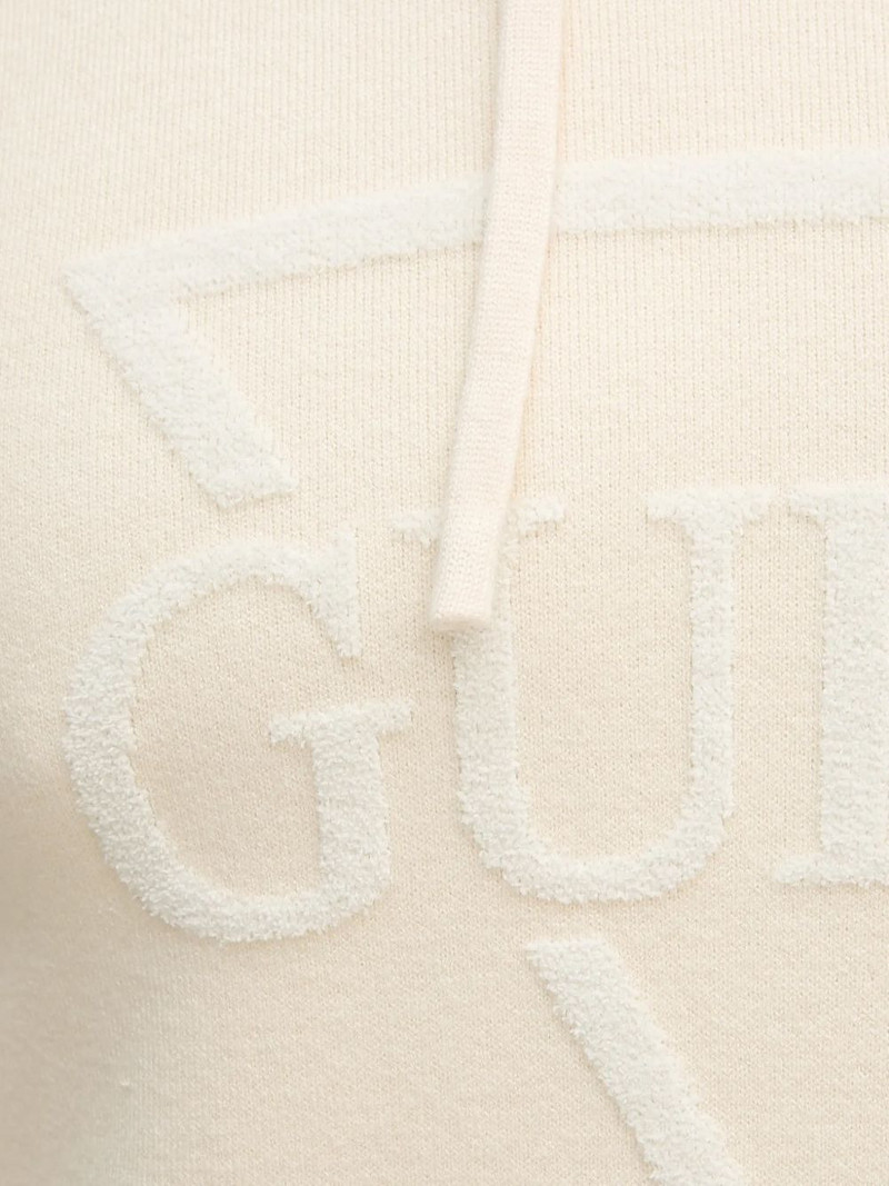 logo-lettering hoodie 5