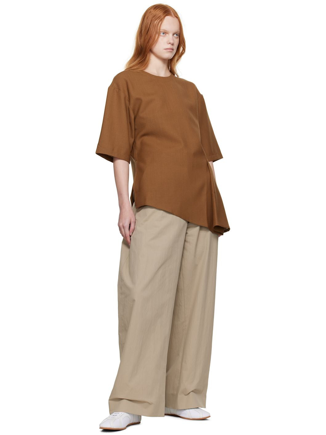 Brown Vichy Top - 4