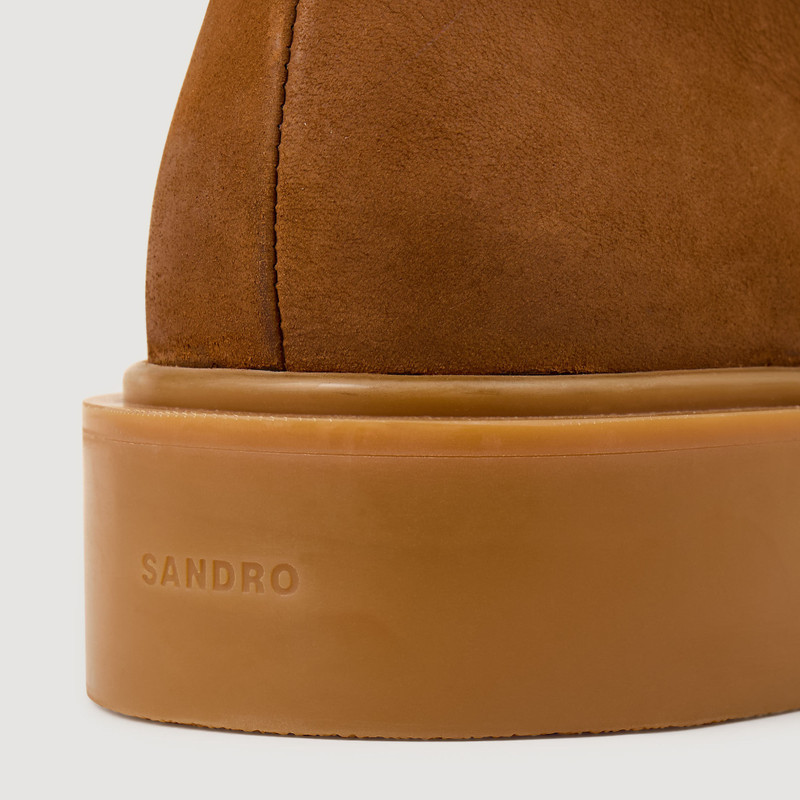 NUBUCK AND LEATHER BOOTS 5