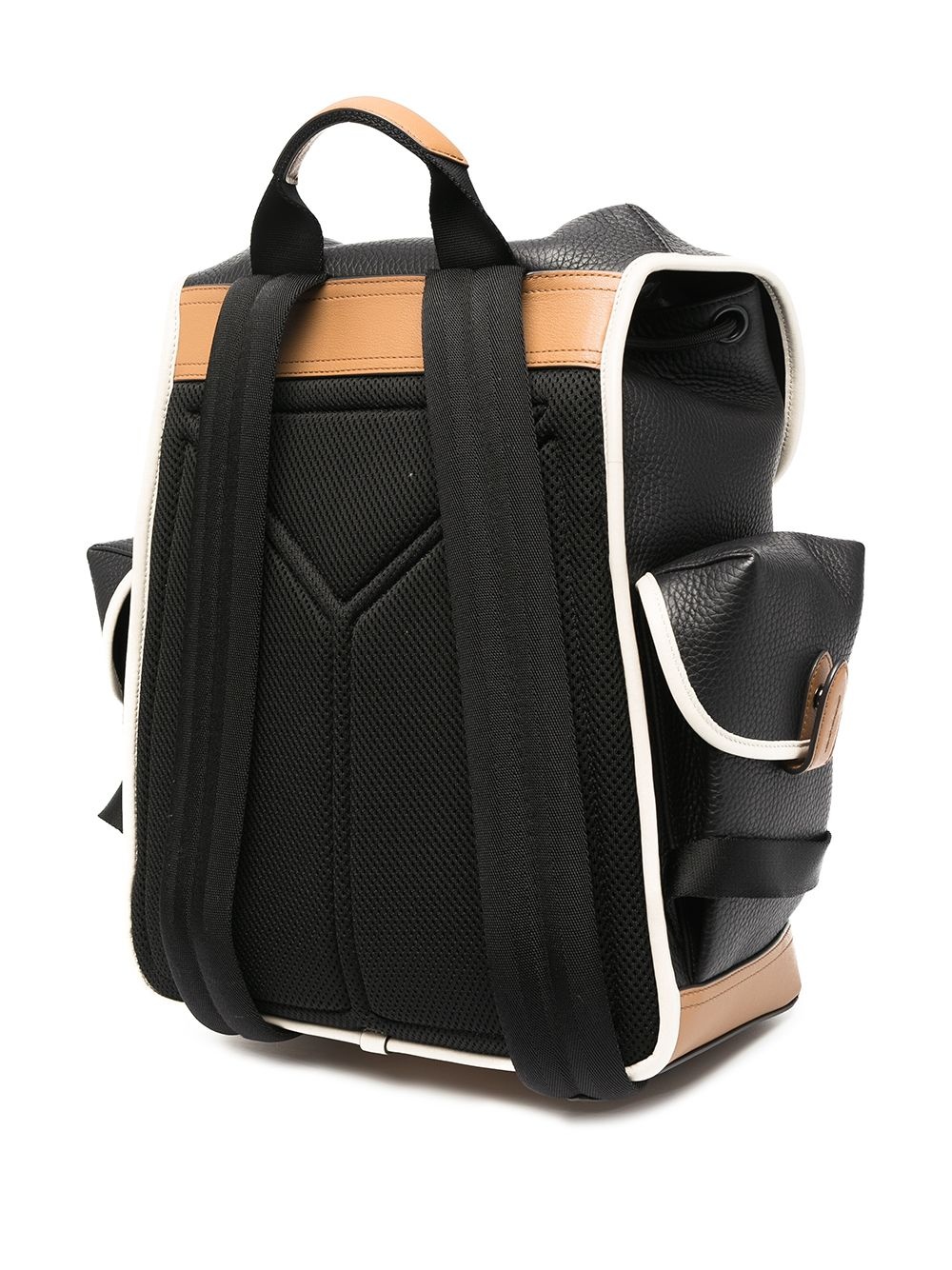 colour-block backpack - 3