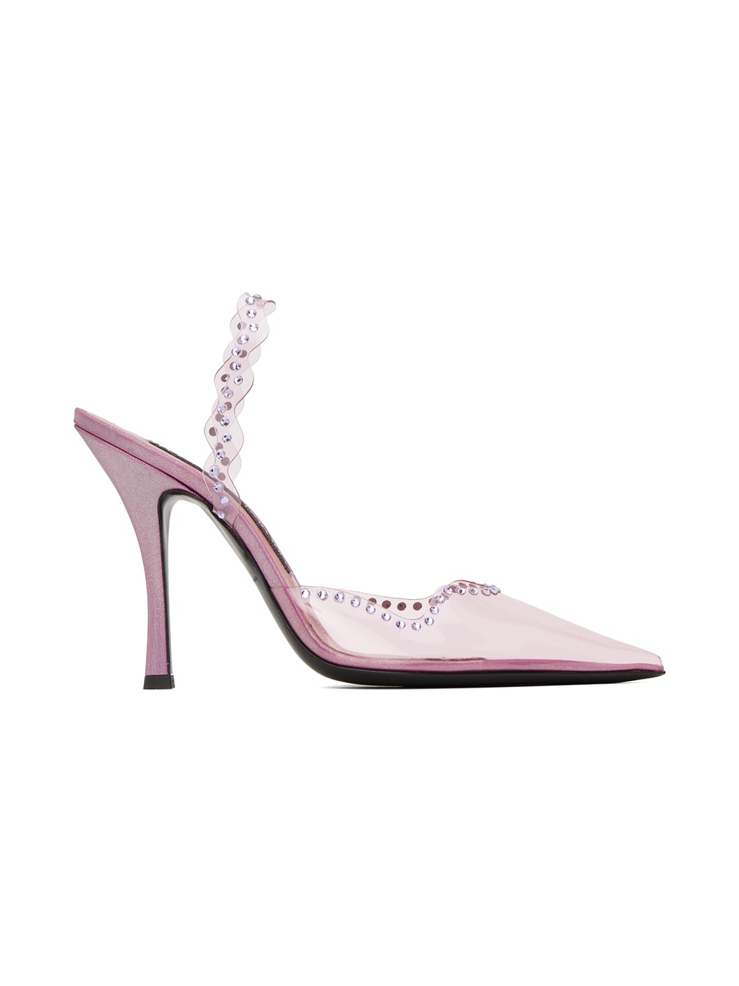 Pink Jerry Waves Heels - 1