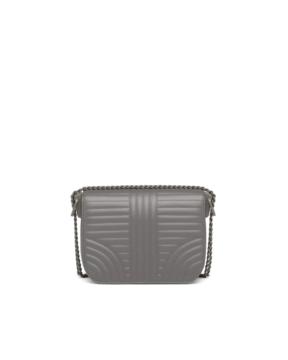 Prada Diagramme leather shoulder bag - 4