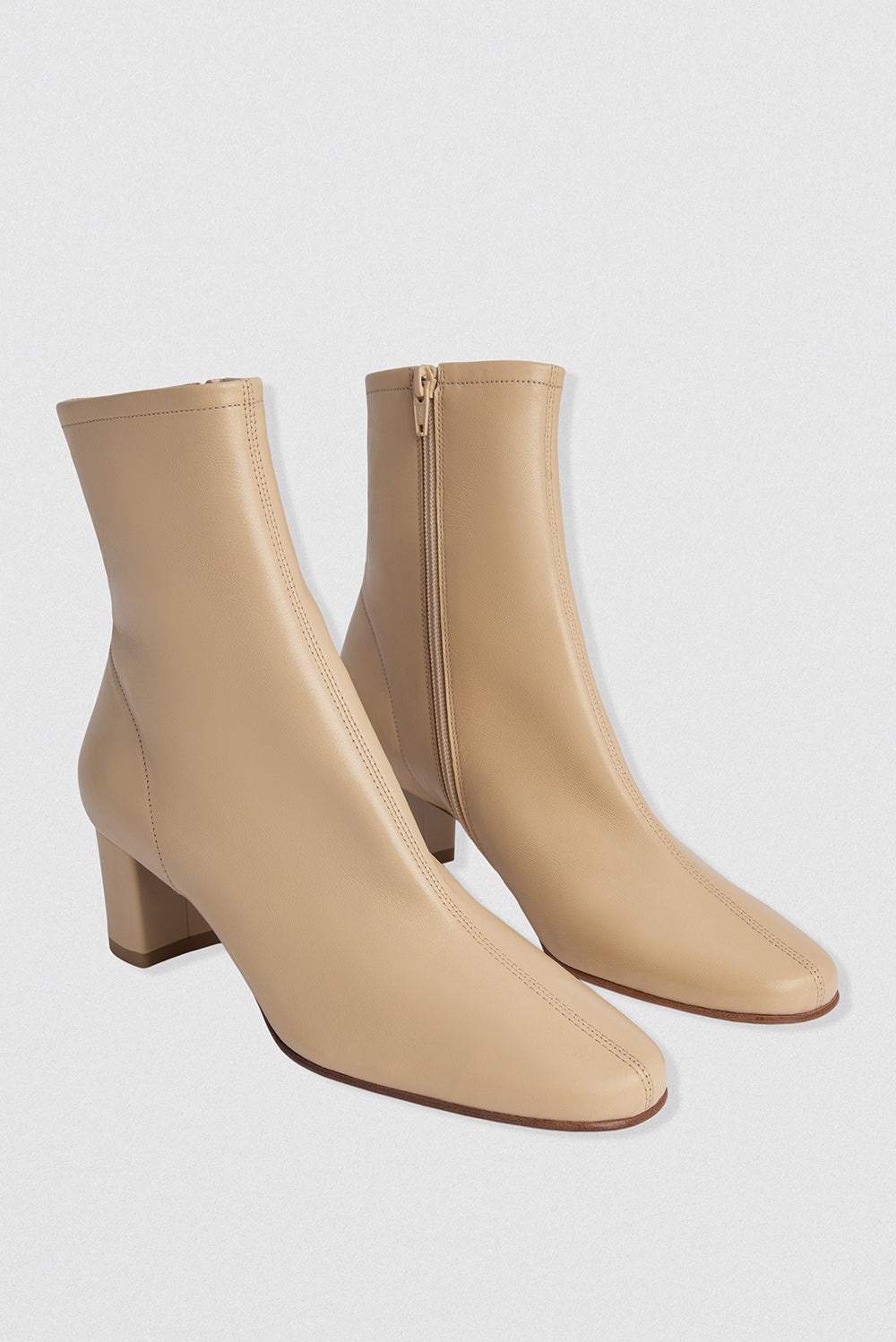 SOFIA KRAFT NAPPA LEATHER - 2