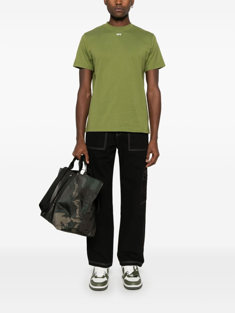 Off-White Arrows-print T-shirt outlook