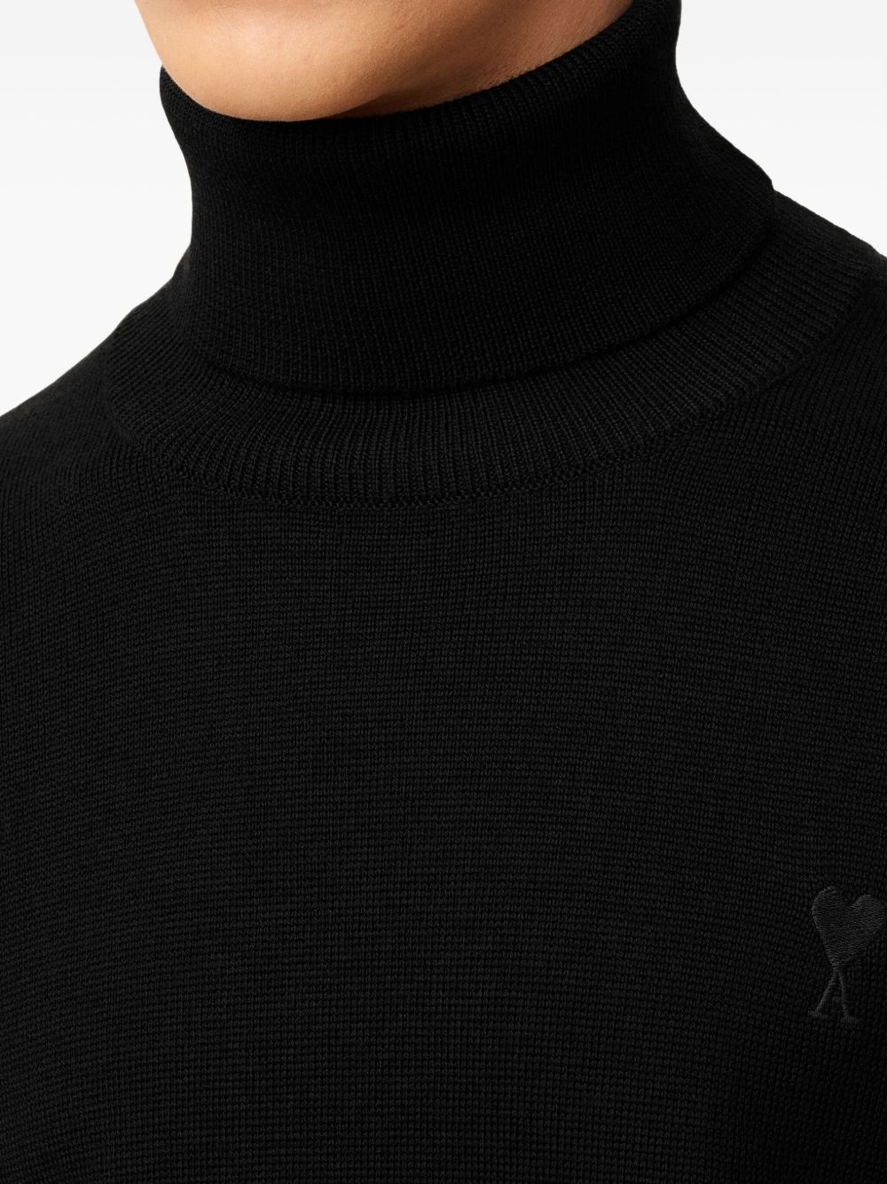 Ami-De-Coeur roll-neck sweater - 6