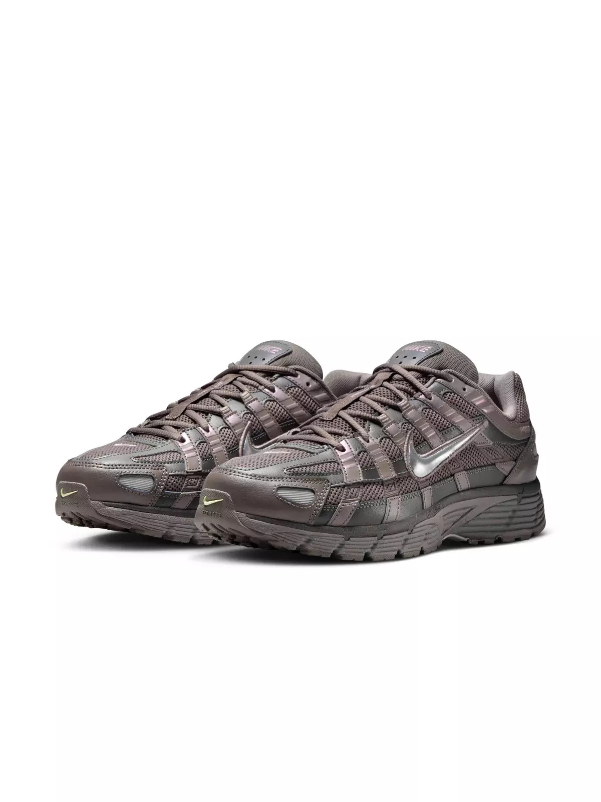 P-6000 "Cave Stone/Medium Ash/Flat Pewter/Metallic Silver" Men's Shoe - 3