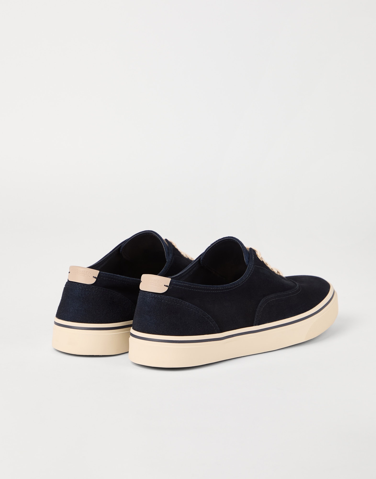 Reversed calfskin sneakers - 2