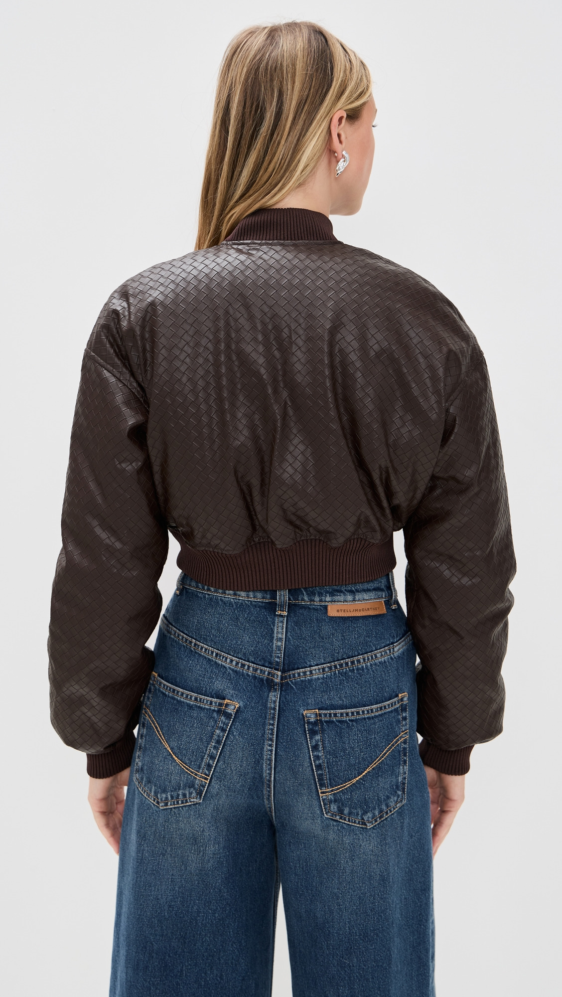Cropped Puffer Jacket - 3