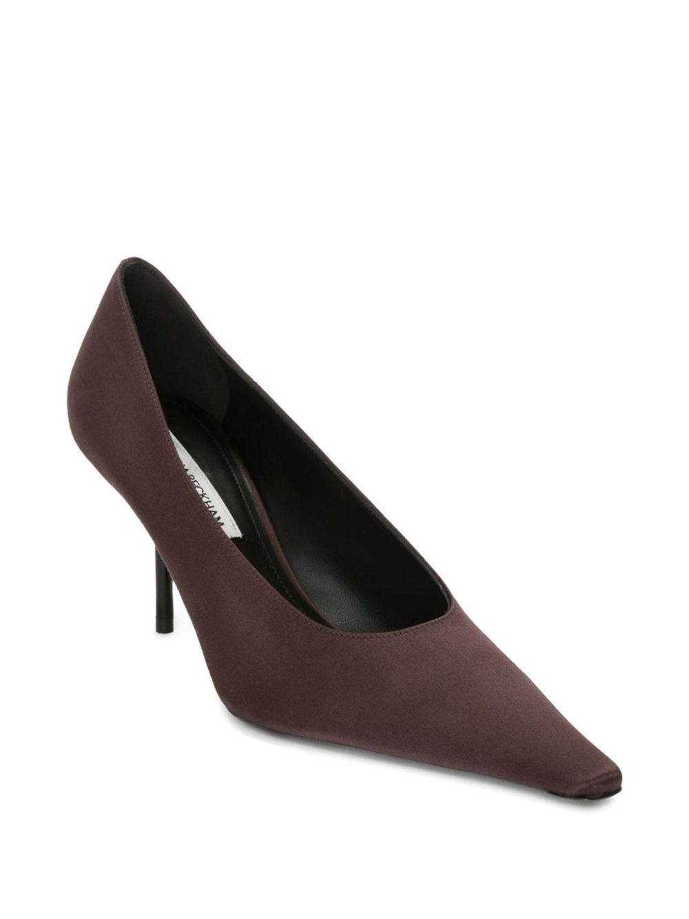 75mm pointed-toe pumps - 2
