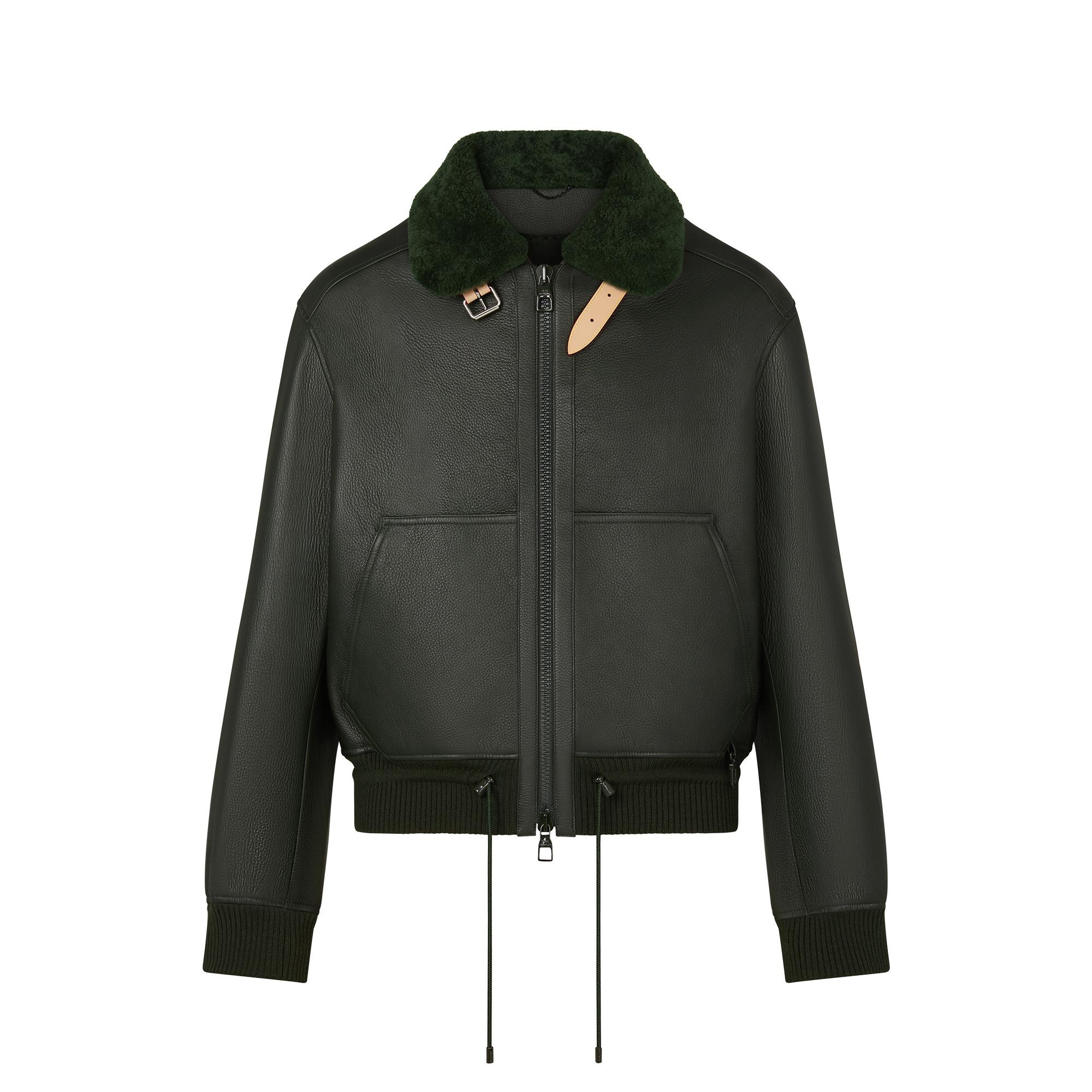 Leather Aviator - 1