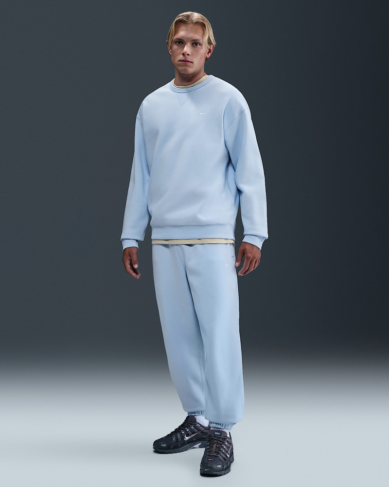 Nike Solo Swoosh Men's Cuffed Fleece Pants - 1