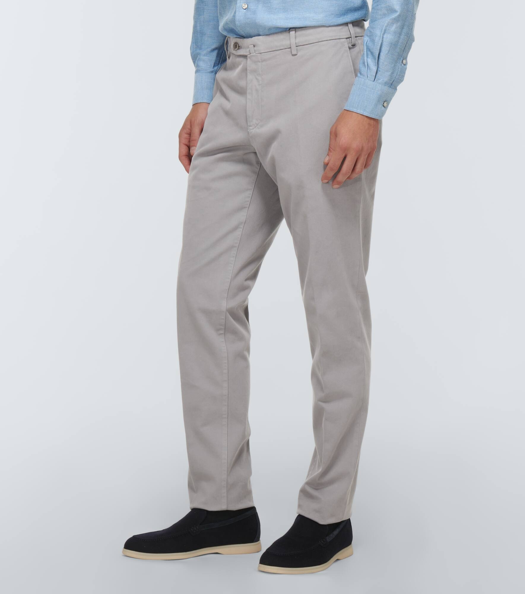 Pantaflat cotton slim pants - 3