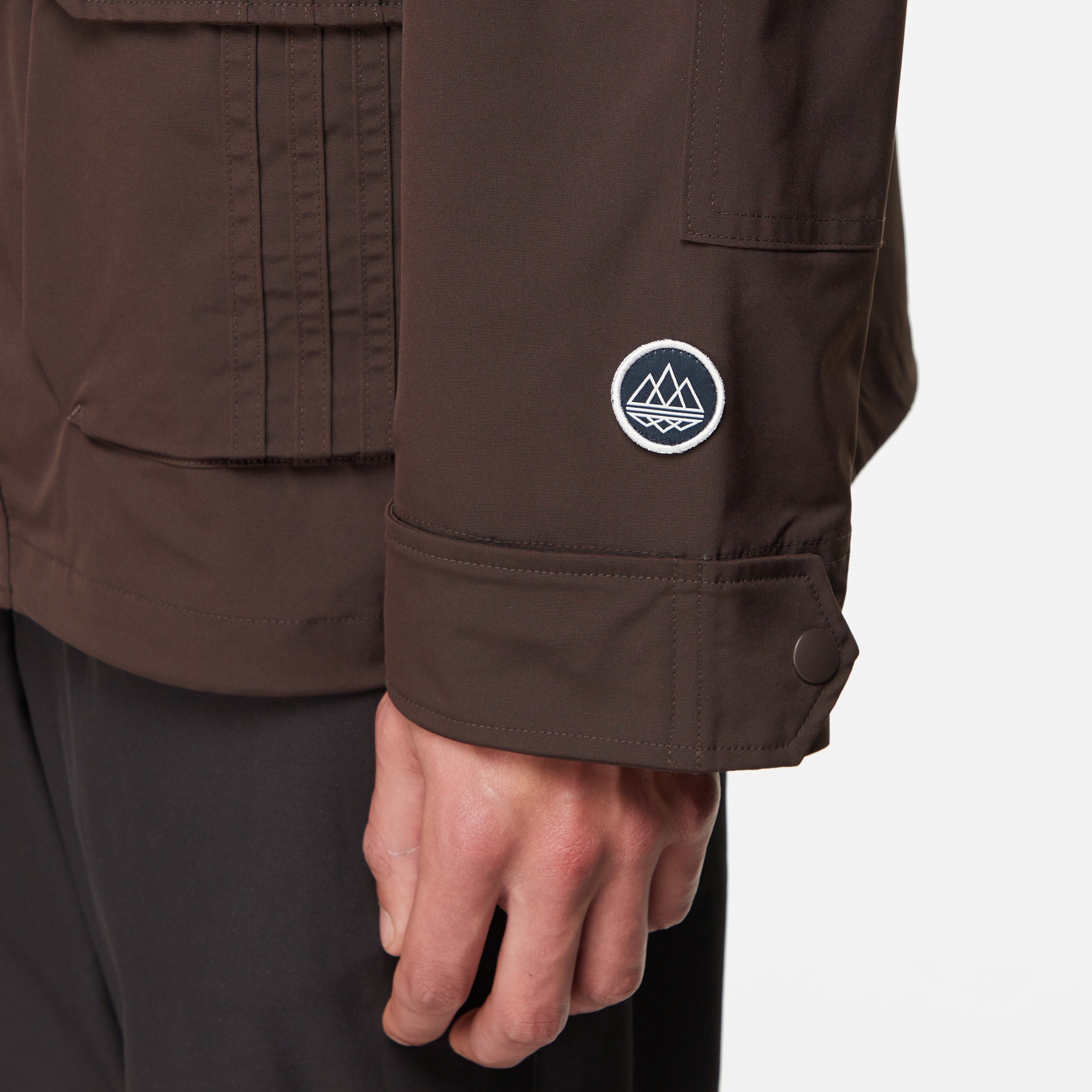 新品 ADIDAS SPEZIAL HASLINGDEN JACKET M adidas Haslingden Jacket SPZL - Dark Brown - IN6760